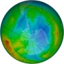 Antarctic Ozone 2007-07-09